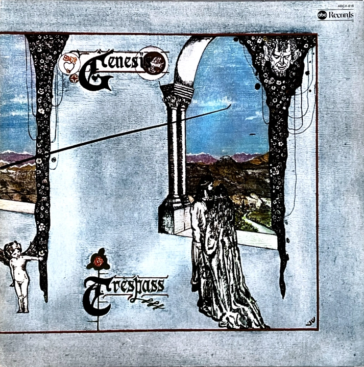 Genesis – Trespass ABC Records – AB-816