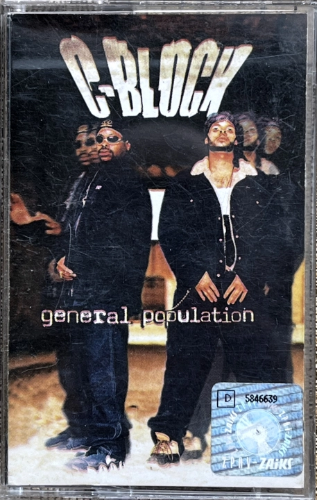 C-Block – General Population Warner Music Poland – 0630-19159-4