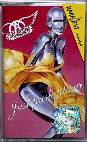 Aerosmith – Just Push Play Columbia – COL 501535 4