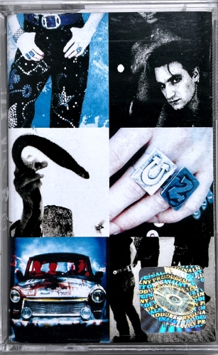U2 – Achtung Baby Island Records – 510 347-4