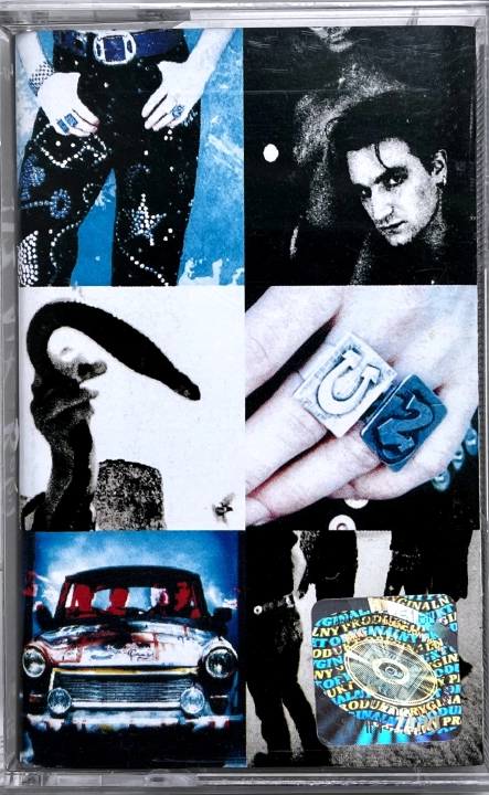 U2 – Achtung Baby Island Records – 510 347-4