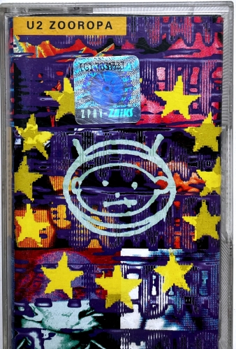 U2 – Zooropa Island Records – UC29