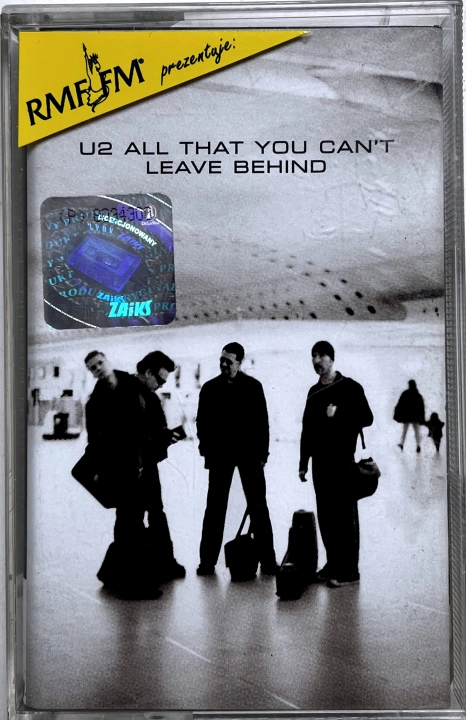 U2 – All That You Can't Leave Behind Island Records – 524653-4