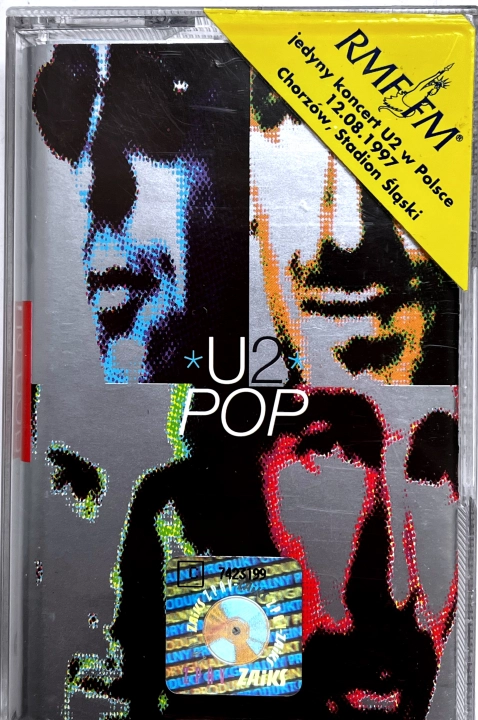 U2 – Pop Island Records – UC 210