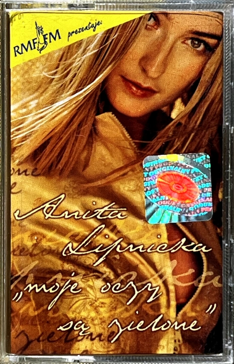 Anita Lipnicka – Moje Oczy Są Zielone Pomaton EMI – 7243 5 29984 4 9