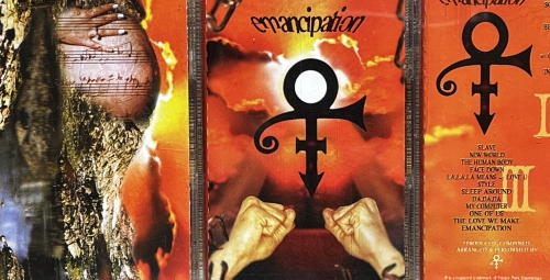 The Artist (Formerly Known As Prince) – Emancipation NPG Records – 7243 8 54982 4 4