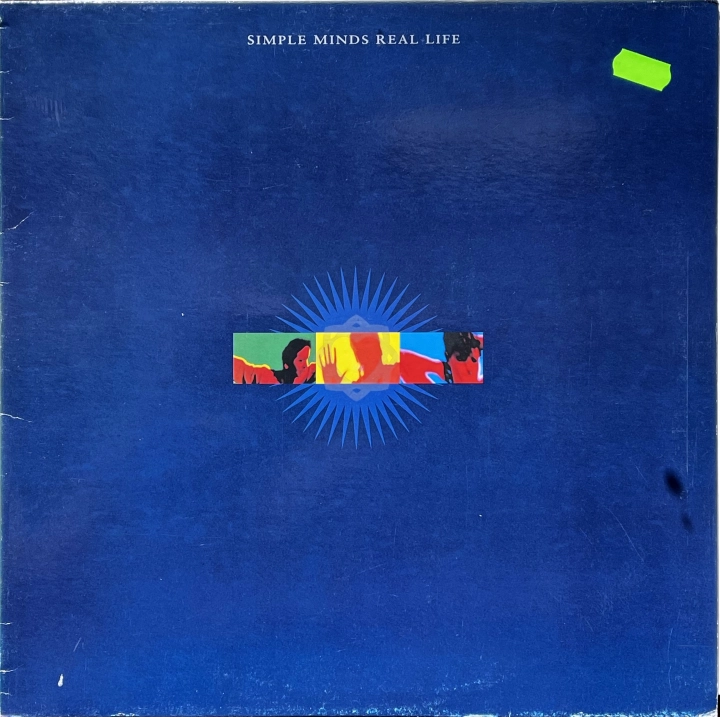 Simple Minds – Real Life Virgin – V2660