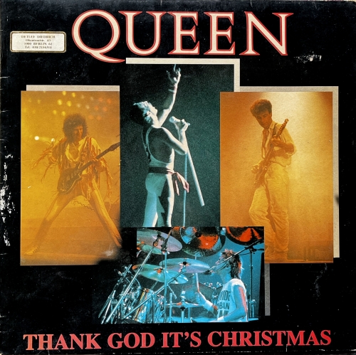 Queen – Thank God It's Christmas EMI – 1A K060-20 0440 6