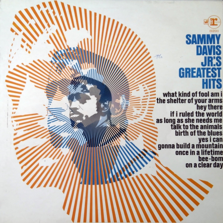 Sammy Davis Jr. ‎– Sammy Davis Jr.'s Greatest Hits Reprise Records ‎– RLP 6291