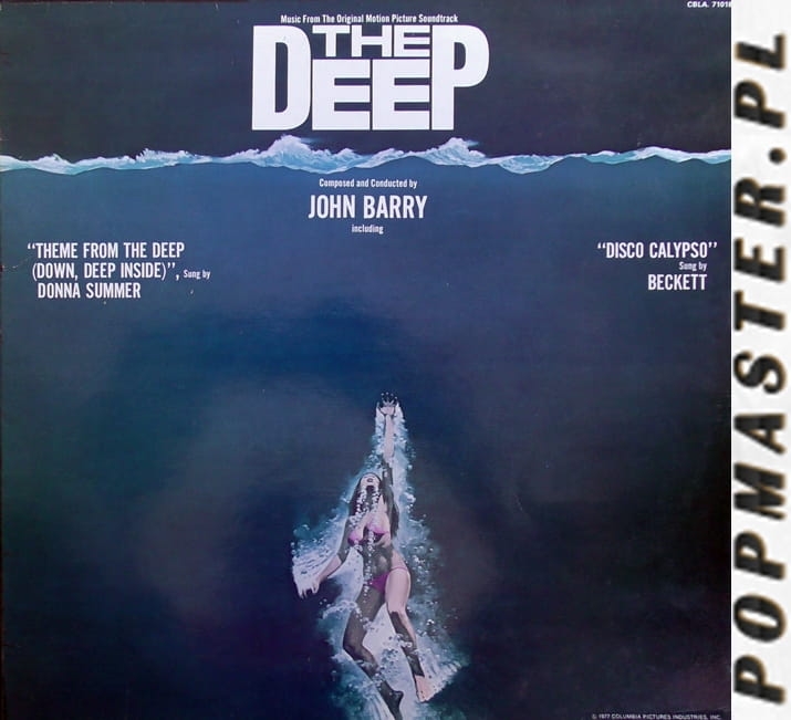 John Barry ‎– The Deep (Music From The Original Motion Picture Soundtrack) Casablanca ‎– CBLA 71018