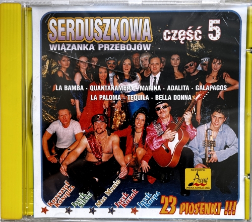 Serduszkowa Wiązanka Przebojów Część 5 Accord – CD AC 07-99
