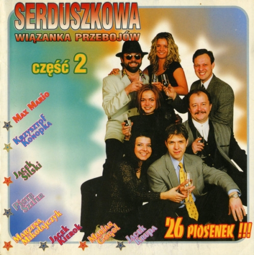 Serduszkowa Wiązanka Przebojów Część 2 Accord – CD AC 01-99