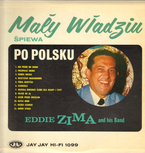 Mały Władziu, Eddie Zima And His Band – Śpiewa Po Polsku Iza Records IZ-064