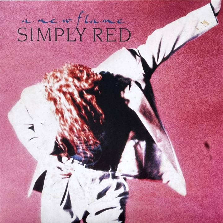 Simply Red – A New Flame Elektra – WX24
