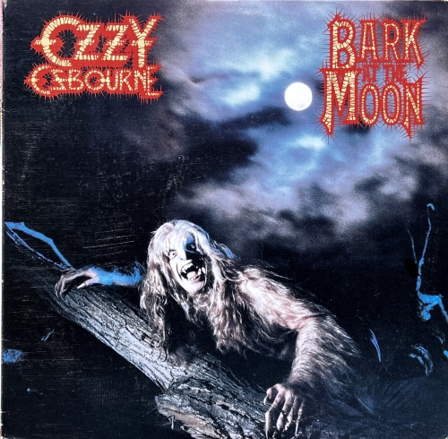 Ozzy Osbourne – Bark At The Moon CBS Associated Records – PZ 38987