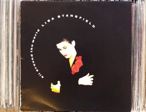 Lisa Stansfield ‎– All Around The World,Arista ‎– 612 693 A1 / B1 Vinyl, 12", 45 RPM 
