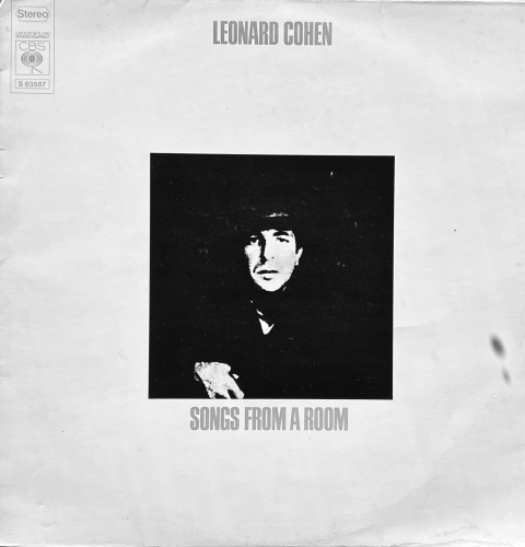 Leonard Cohen – Songs From A Room CBS – S 63587