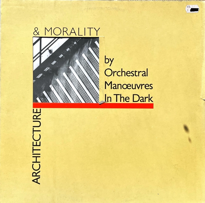 Orchestral Manoeuvres In The Dark – Architecture & Morality Dindisc – 204 016