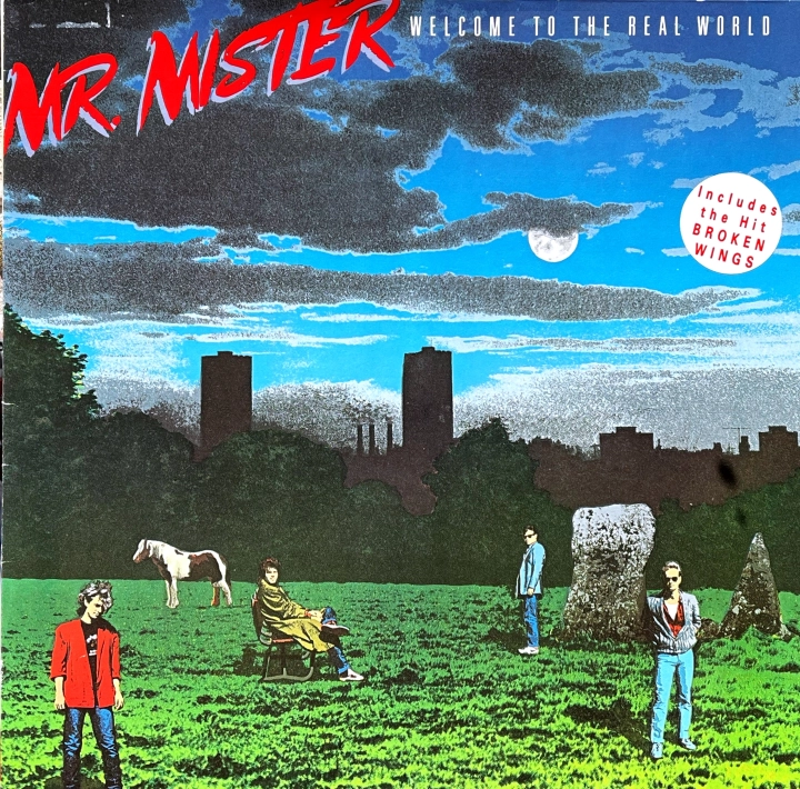 Mr. Mister – Welcome To The Real World RCA – PL89647