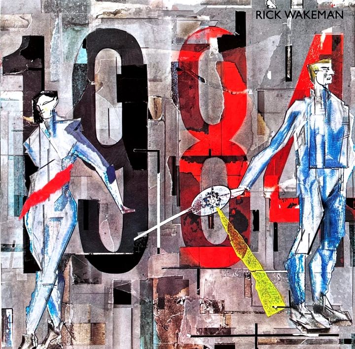 Rick Wakeman – 1984 Charisma – 6302 136