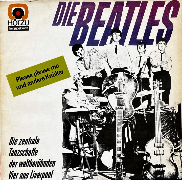 Die Beatles – Please Please Me Und Andere Knüller HÖR ZU – SHZE 117