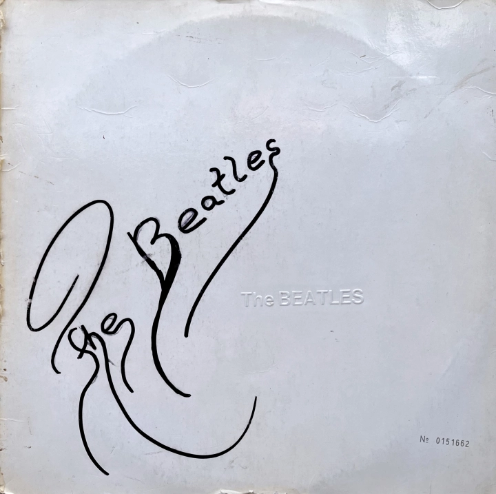 The Beatles – The Beatles 	Apple Records – SMO 2051/SMO 2052