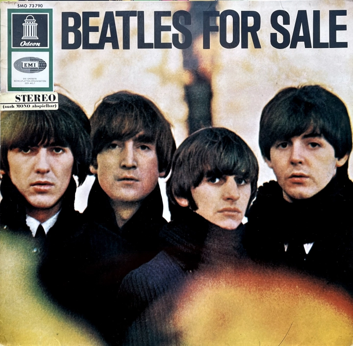 The Beatles – Beatles For Sale 	Odeon – SMO 73 790