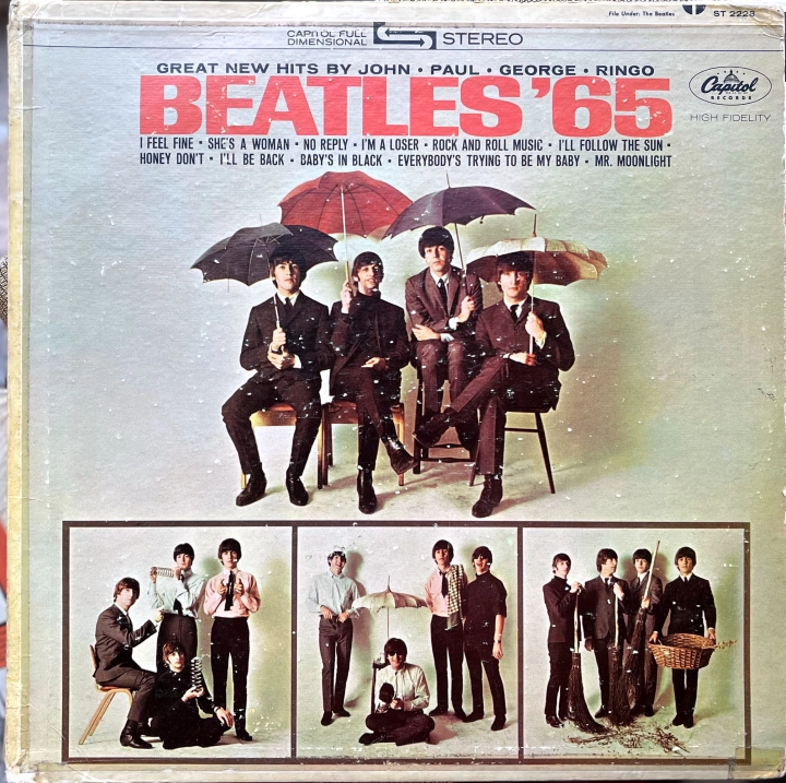 The Beatles – Beatles '65 Capitol Records – ST-2228