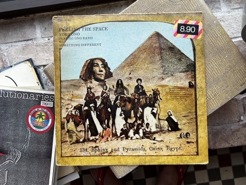 Yoko Ono, Plastic Ono Band & Something Different – Feeling The Space Apple Records – 1C 062-94 963