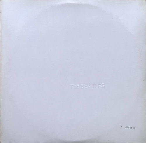 The Beatles – The Beatles 	Apple Records – SMO 2051/SMO 2052