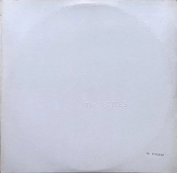 The Beatles – The Beatles 	Apple Records – SMO 2051/SMO 2052