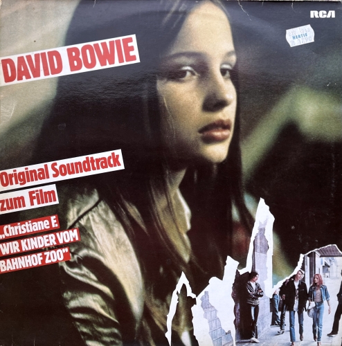 David Bowie – Christiane F. Wir Kinder Vom Bahnhof Zoo (Original Soundtrack) RCA Victor – BL 43606