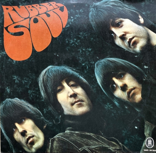 The Beatles – Rubber Soul Odeon – SMO 74 066