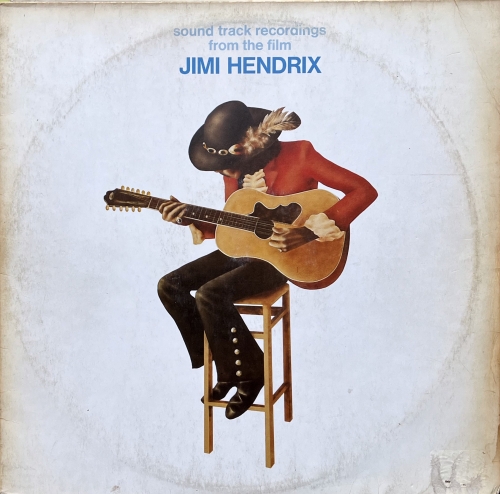 Jimi Hendrix – Sound Track Recordings From The Film "Jimi Hendrix" Reprise Records – REP 64017