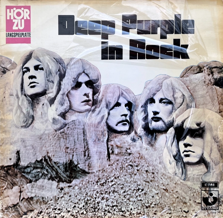 Deep Purple – In Rock HÖR ZU – SHZE 288