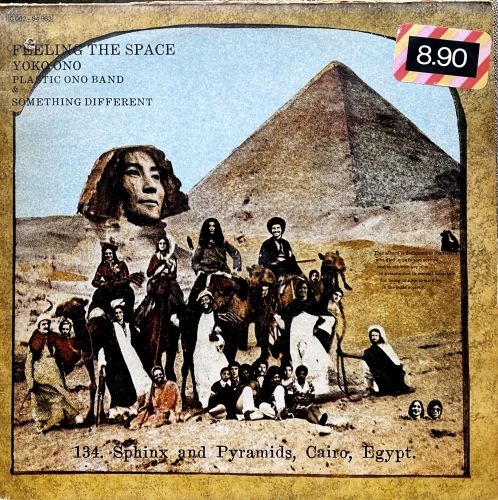 Yoko Ono, Plastic Ono Band &amp; Something Different – Feeling The Space Apple Records – 1C 062-94 963