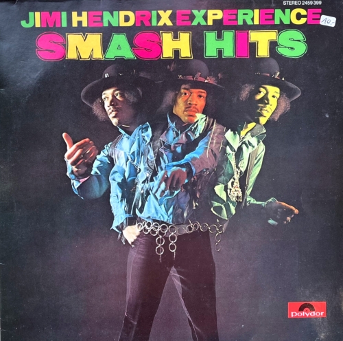 Jimi Hendrix Experience – Smash Hits Polydor – 2459 399