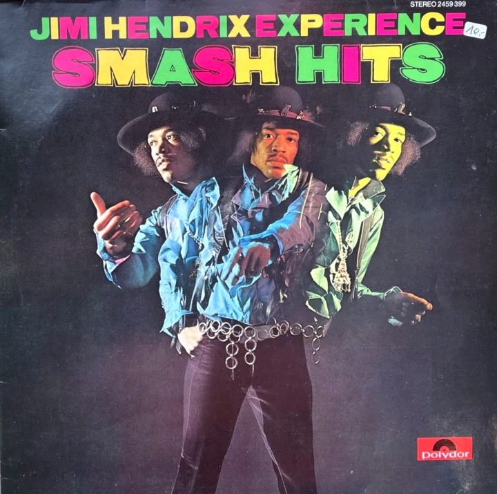 Jimi Hendrix Experience – Smash Hits Polydor – 2459 399
