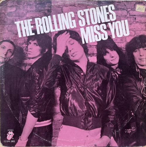 The Rolling Stones – Miss You Rolling Stones Records – 12 EMI 2802