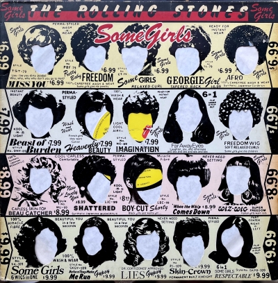 The Rolling Stones – Some Girls Rolling Stones Records – 1C 064-61