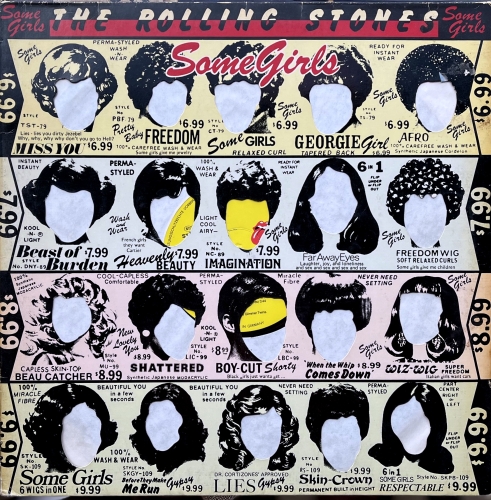 The Rolling Stones – Some Girls Rolling Stones Records – 1C 064-61 016,