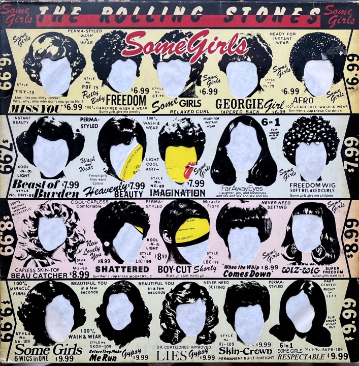 The Rolling Stones – Some Girls Rolling Stones Records – 1C 064-61 016,