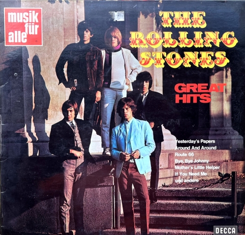The Rolling Stones – Great Hits Decca – ND 265