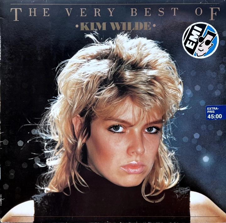 Kim Wilde – The Very Best Of Kim Wilde RAK – 038-74 8023 1