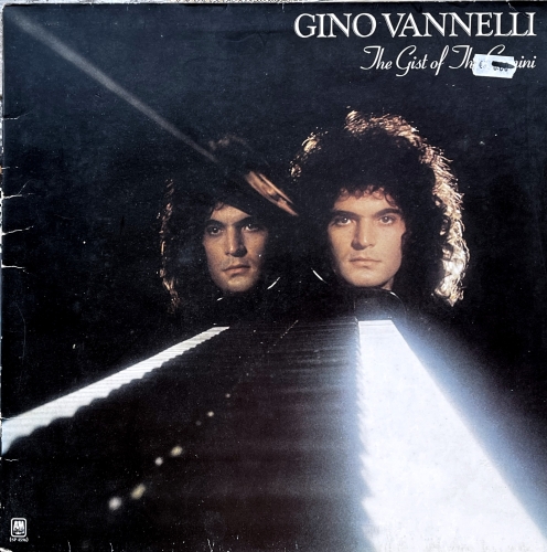 Gino Vannelli – The Gist Of The Gemini A&M Records – 27 760 XOT