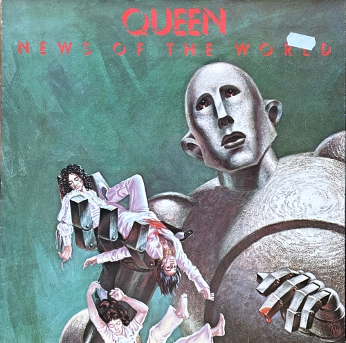 Queen – News Of The World EMI – 1C 064-60 033