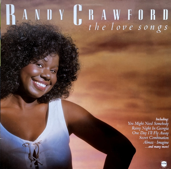 Randy Crawford – The Love Songs Telstar – STAR 2299