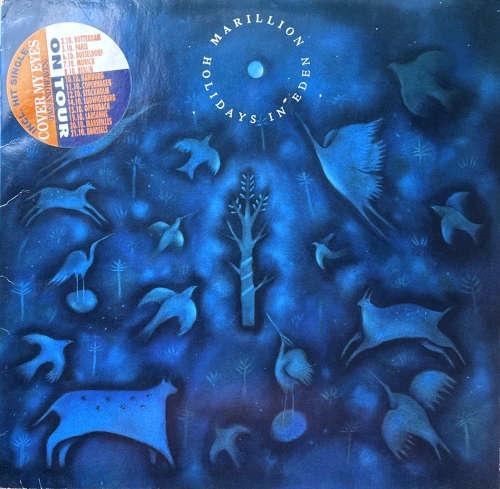Marillion – Holidays In Eden EMI – 064-79 6822 1