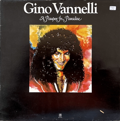 Gino Vannelli – A Pauper In Paradise A&M Records – AMLH 64664 Leaflet Biography
