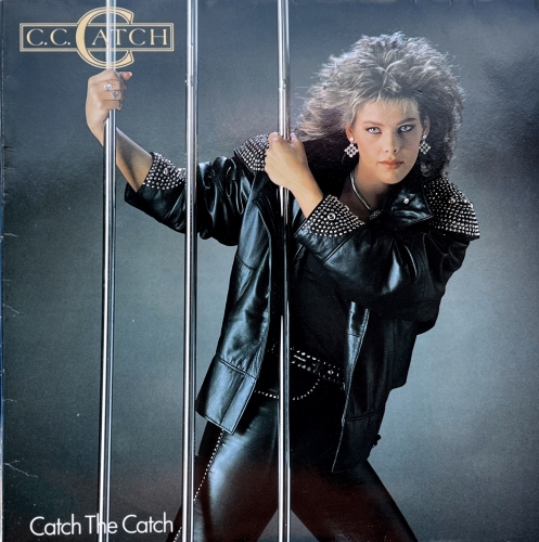 C.C. Catch – Catch The Catch Mega Records – MRLP 3036